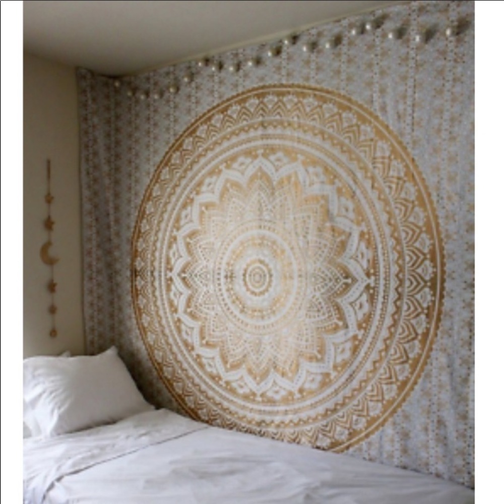 tan tapestry